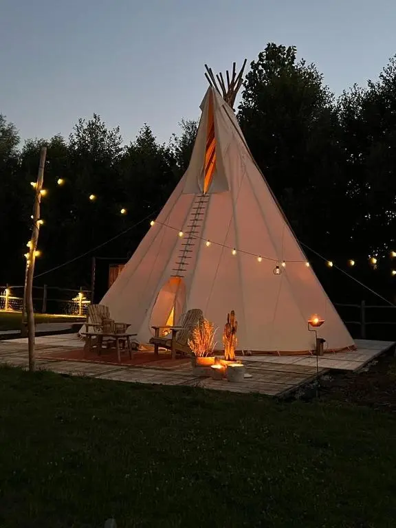 Tipi Marie Glamping in style tente (4)